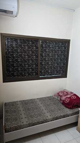 Gudaibiya, Rooms for Rent, BHD 60/month,  1000 Sq. Meter,  60 BD Partition Room For Rent, Gudaibiya, Opp Lulu Dasman Signal