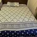 SAR 6500,  Songesang Bed With One Side Table For Sale
