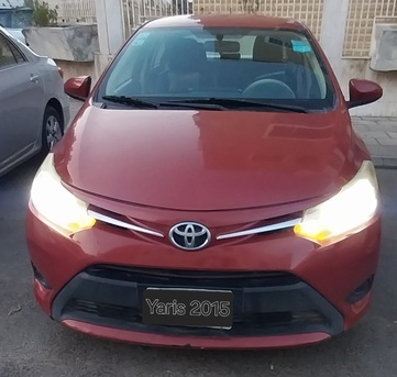 Jeddah, Vehicles, Cars & Trucks , SAR 25000,  Toyota - Yaris,  2015,  Automatic,  233000 KM,  Good Condition