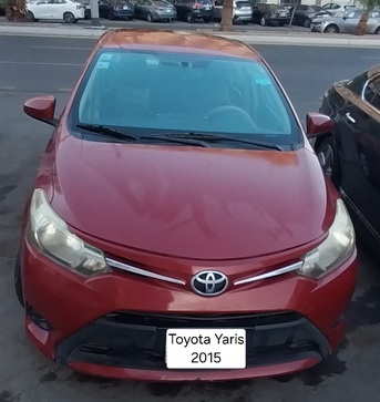 Jeddah, Vehicles, Cars & Trucks , SAR 25000,  Toyota - Yaris,  2015,  Automatic,  233000 KM,  Good Condition