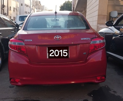 Jeddah, Vehicles, Cars & Trucks , SAR 25000,  Toyota - Yaris,  2015,  Automatic,  233000 KM,  Good Condition