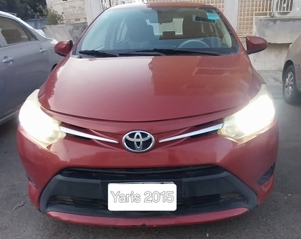 Jeddah, Vehicles, Cars & Trucks , SAR 25000,  Toyota - Yaris,  2015,  Automatic,  233000 KM,  Good Condition