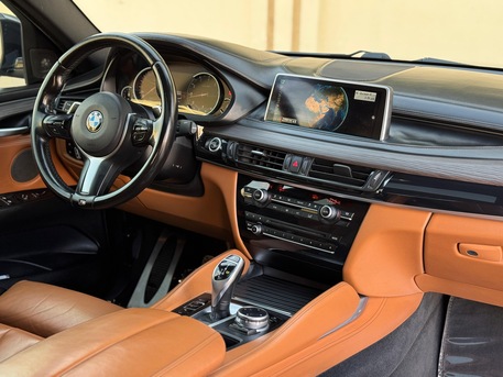 Riyadh, Vehicles, Cars & Trucks , SAR 119000,  Bmw X6 M,  2015,  Automatic,  128000 KM,  Well Maintained, Low Mileage, Saudi Specification. V8 Kit M