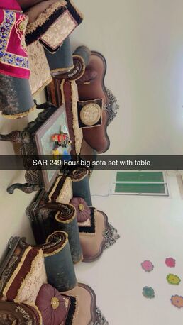 Riyadh, Furniture, SAR 1400,  Urgent Sale &ndash; Household Furniture & Appliances  أثاث وأجهزة منزلية