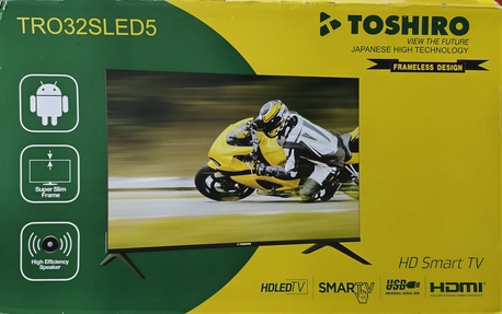Jubail, Electronics, SAR 250,  32"smart Tv