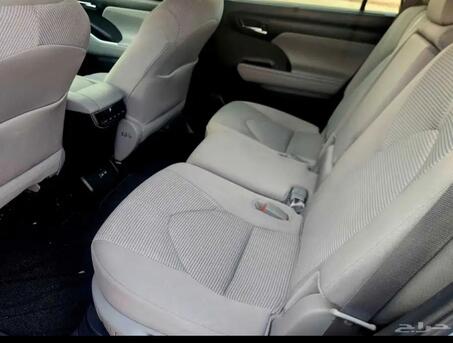 Riyadh, Vehicles, Cars & Trucks , SAR 130000,  TOYOTA HIGHLANDER HYBRID,  2024,  Automatic,  20000 KM,  FULL OPTIONS REGISTERED 2025 -6