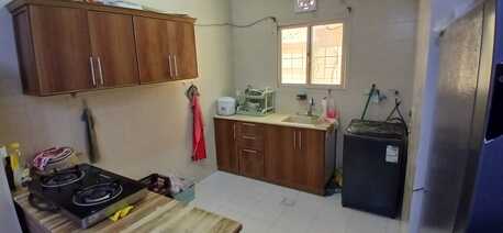 Jubail, Apartments, Flats, Houses & Villas, SAR 1200/month,  Furnished,  1 BR,  1BR Furnished,2 BHK Apartment For Executive Bachelor 1200/month,(Family Building),Car Park