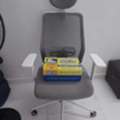 SAR 120,  White Revolving Chair