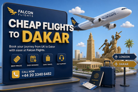 London, Travel, Save More On Cheap Flights To Dakar Today
