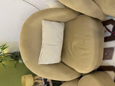 Al Ghubayrah, Furniture, SAR 750,  Used Sofa Couch 4 Piece Set For Sale