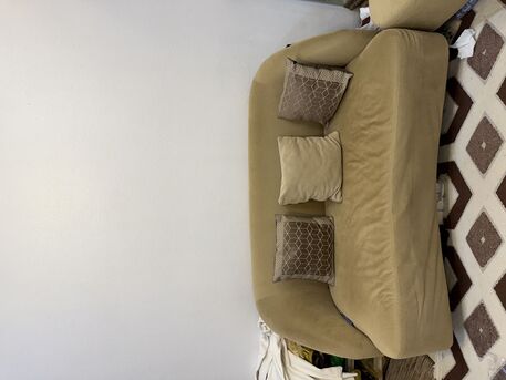 Al Ghubayrah, Furniture, SAR 750,  Used Sofa Couch 4 Piece Set For Sale