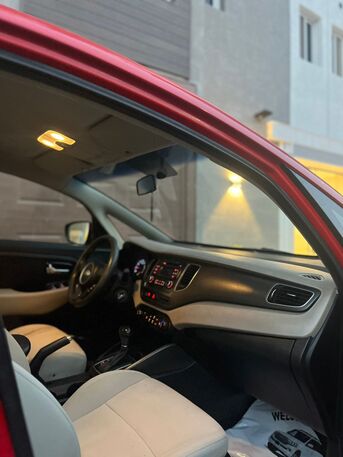 Jeddah, Vehicles, Cars & Trucks , SAR 26500,  Kia Carens For The Sale,  2016,  Automatic,  300 KM,