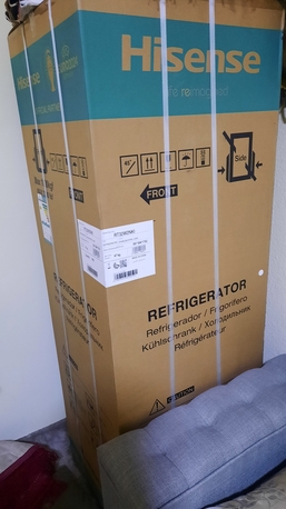 Jubail, Appliances, SAR 1000,  Hisense Refrigerator For Sale New Box Pack