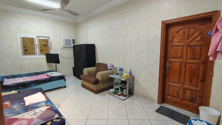 Al Ruwais, Rooms for Rent, SAR 750/month,  One Single Room Available With Attached Bathroom