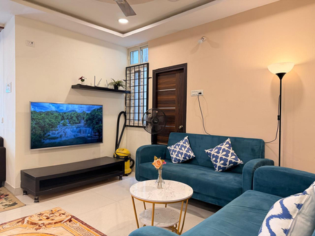 Hyderabad, Villas, Furnished Apartment 2BHK For 6 Months To One Year