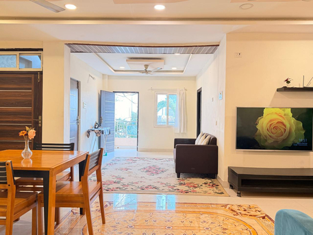 Hyderabad, Villas, Furnished Apartment 2BHK For 6 Months To One Year