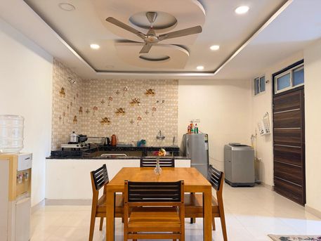 Hyderabad, Villas, Furnished Apartment 2BHK For 6 Months To One Year