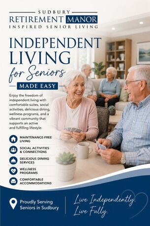 Toronto, General, Inspired Senior Living At Sudbury Retirement Manor