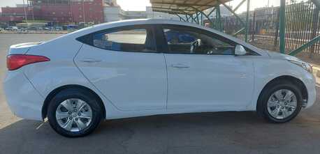 Al Rehab, Vehicles, Cars & Trucks , SAR 11500,  Hyundai Elantra - 2014 - Manual,  2014,  Manual,  437695 KM,