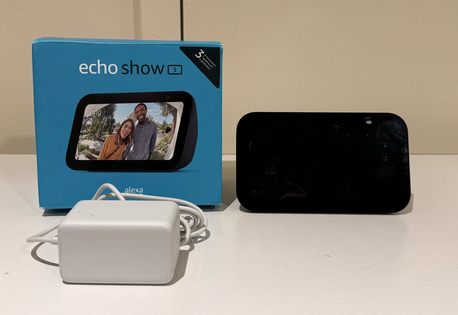 Manama, Electronics, BHD 30,  Alexa Amazon Echo Show 5 Smart Display Black