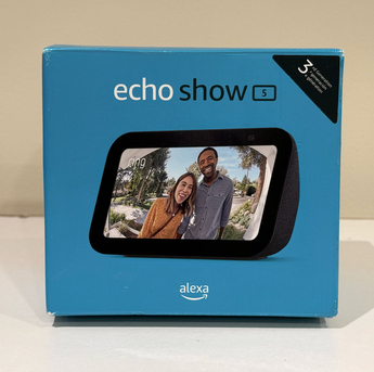 Manama, Electronics, BHD 30,  Alexa Amazon Echo Show 5 Smart Display Black