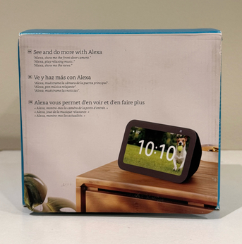 Manama, Electronics, BHD 30,  Alexa Amazon Echo Show 5 Smart Display Black