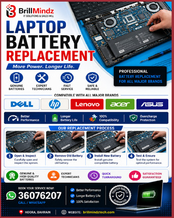 Manama, Computer, Mac & PC Ram,SSD ,Battery Replacement