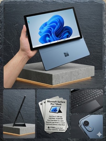 Manama, Computers, BHD 175,  🔴🔴🔴Microsoft Surface Pro 7 I7 16GB 512GB🔴🔴🔴