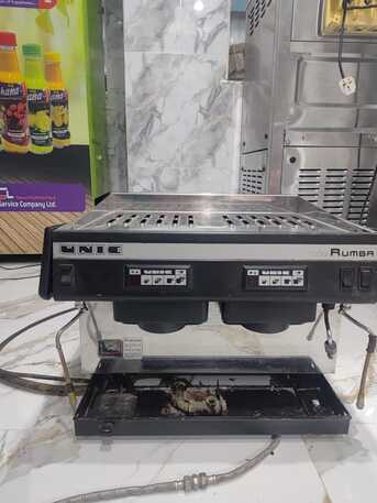 Al Adama, Appliances, SAR 7000,  Unic Twin Rumba Coffee Machine