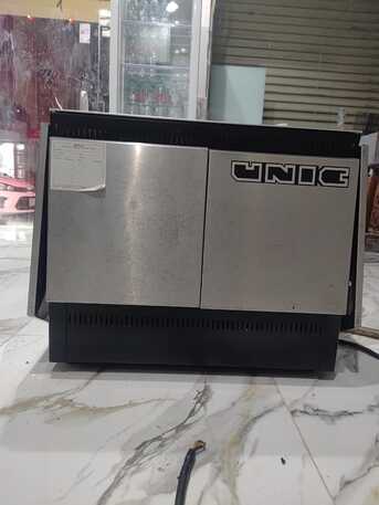 Al Adama, Appliances, SAR 7000,  Unic Twin Rumba Coffee Machine