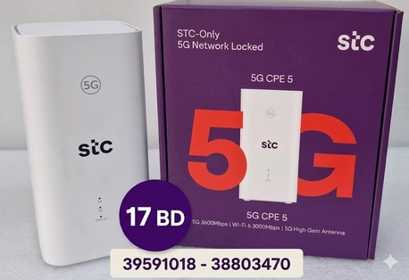 Manama, Computers, BHD 10,  🔴🔴Unlocked 4G 4g+ 5G Routers راوترات مفتوحين على جميع الشبكات&