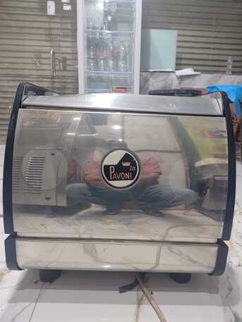 Al Adama, Appliances, SAR 120000500,  La Pawoni, Coffee Machine And Coffee Grinder
