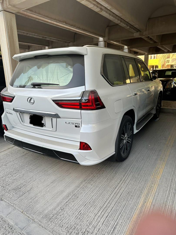 Hail, Vehicles, Cars & Trucks , SAR 295000,  Lexus LX 570,  2018,  Automatic,  90000 KM,   Odo 90000km.