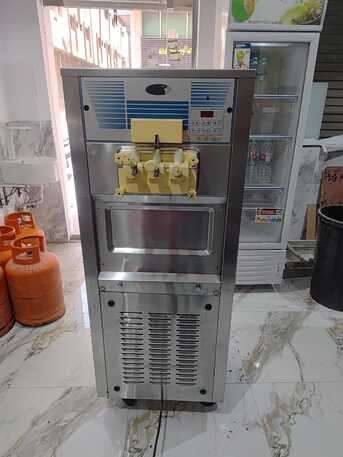 Al Adama, Appliances, SAR 3500,  Commercial Ice Cream Machine, Three Flavors