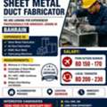 Sheet Metal Duct Fabricator And