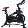 SAR 30000,  EL 7141 Steel Wheel Spinning Exercise Bike With Speed, Heart Rate, Time And Distance LCD D