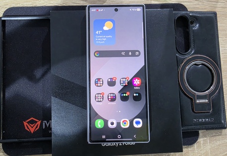 Al Malaz, Mobile Phones, SAR 3100,  Samsung Z Fold 6 256GB