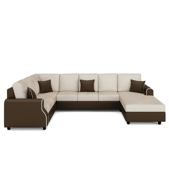 Indore, Furniture, INR 50589,  U Shape Sofa Set For Spacious Modern Living Rooms | Bharat Lifestyle