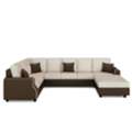 INR 50589,  U Shape Sofa Set For Spacious Modern Living Rooms | Bharat Lifestyle