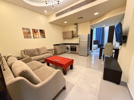 Juffair, Apartments, Flats, Houses & Villas, 1 BR,  Gorgeous Fully Furnished Flat 1 Bhk At Juffair Near Juffair Square Just For 200 Bhd