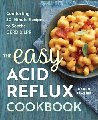 Juffair, Books, BHD 15,  The Easy Acid Reflux Cookbook: 115 Easy, 30-Minute Recipes
