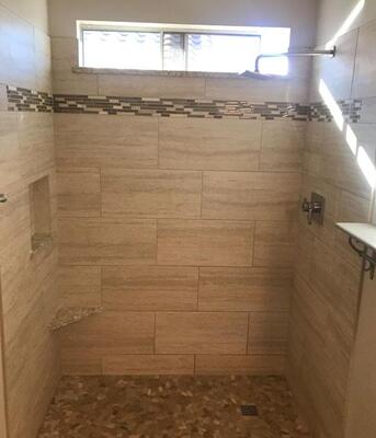 New York, Construction, Shower Glass Installations In Tucson, AZ