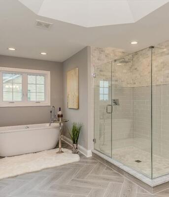 New York, Construction, Shower Glass Installations In Tucson, AZ