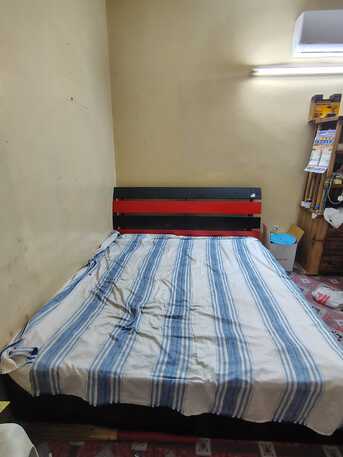 Al Wizarat, Furniture, SAR 250,  I Am Selling Double Size Bed And  2pcs Of Sofa Chairs