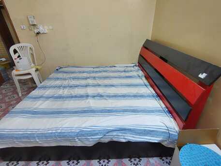 Al Wizarat, Furniture, SAR 250,  I Am Selling Double Size Bed And  2pcs Of Sofa Chairs