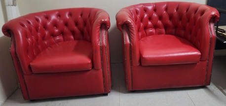 Al Wizarat, Furniture, SAR 250,  I Am Selling Double Size Bed And  2pcs Of Sofa Chairs