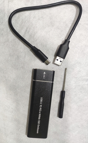Thuqbah, Computers, SAR 250,  SSD Portable 512Gb - NVMe, USB 3.1 High Speed Data Transfer, Made In Germany Gen4