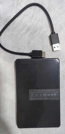 Thuqbah, Computers, SAR 120,  Hard Disk 1 TB (Toshiba) External, USB 3.1 High Speed Data Transfer, Made By Philippines