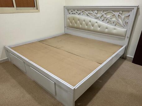Jubail, Furniture, SAR 600,  Dobble Bed 1, Almira 1, Dressing Table 1, And Single Bed Set