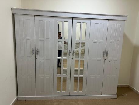 Jubail, Furniture, SAR 600,  Dobble Bed 1, Almira 1, Dressing Table 1, And Single Bed Set
